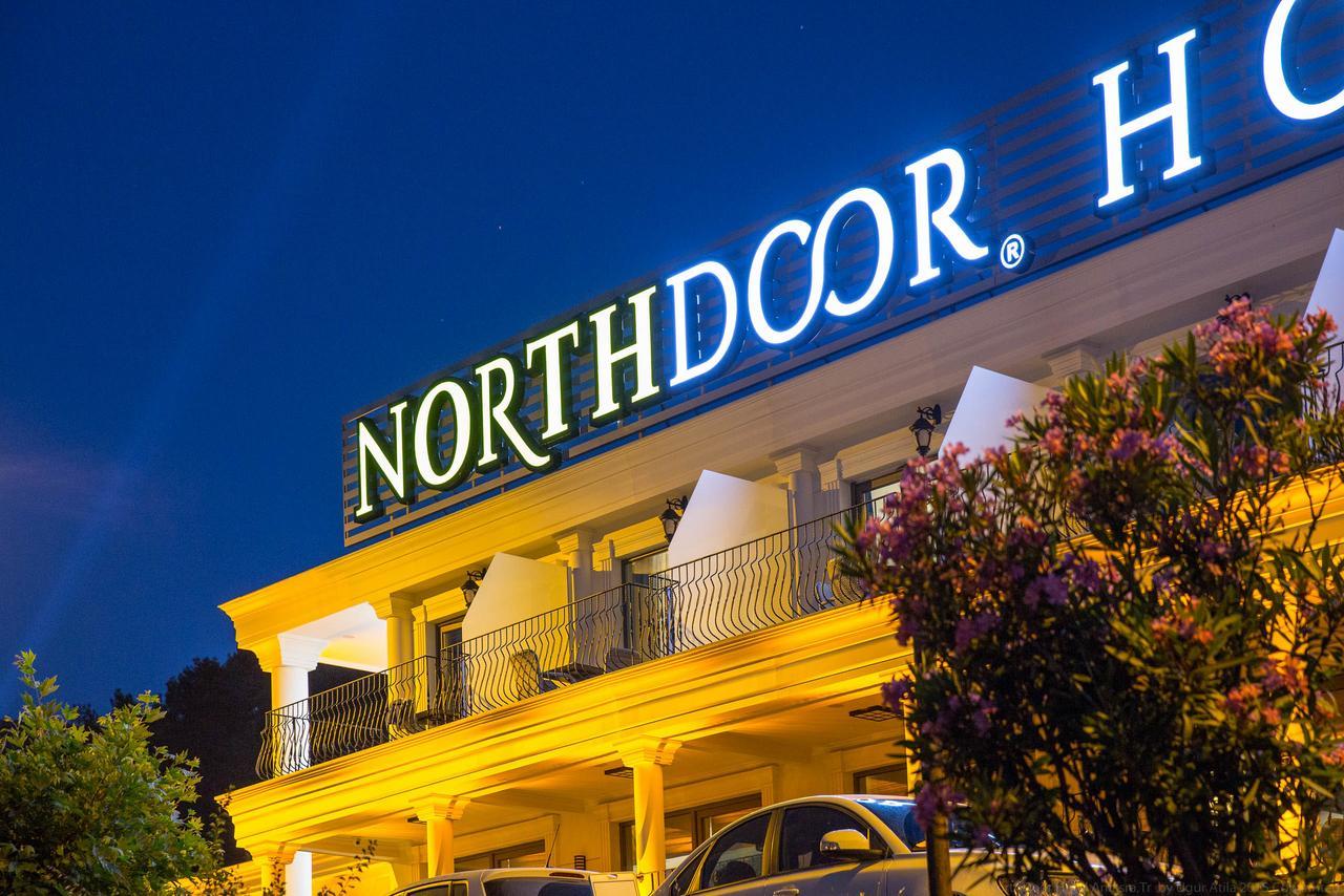 Northdoor Hotel Amasra Eksteriør bilde